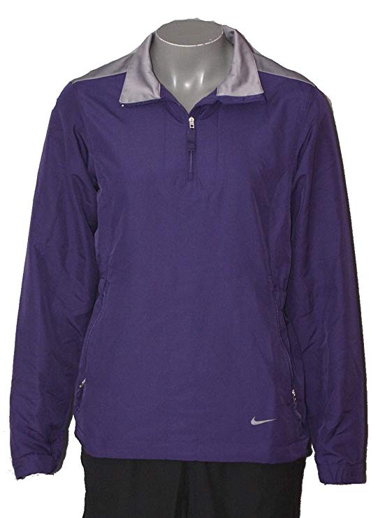 Womens Nike Stretch Windproof Golf Sweatshirts