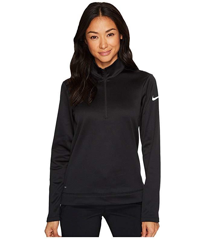 Womens Nike Therma Fit Half Zip Pullover Tops