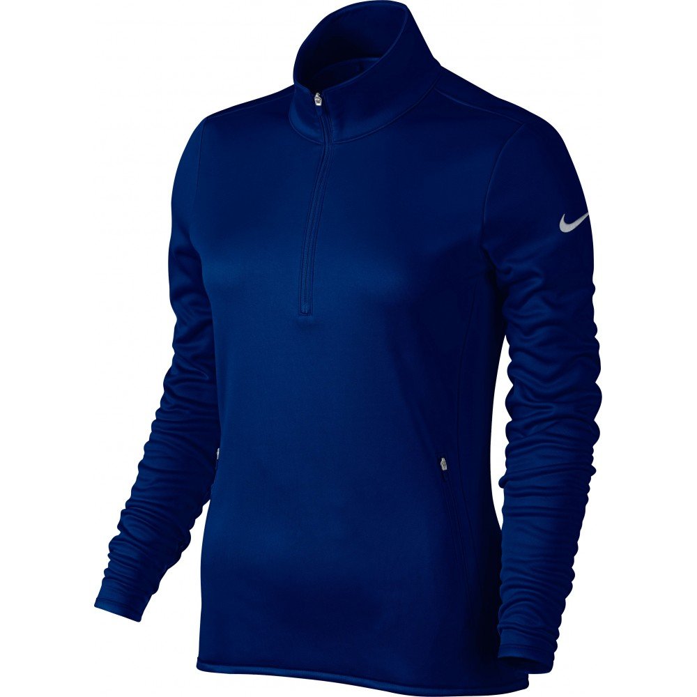 Nike Womens Thermal Half Zip Golf Tops