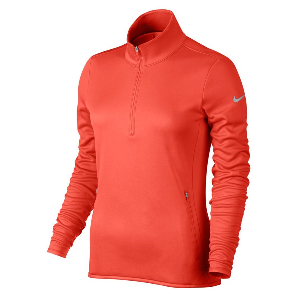 Nike Womens Thermal Half Zip Golf Tops