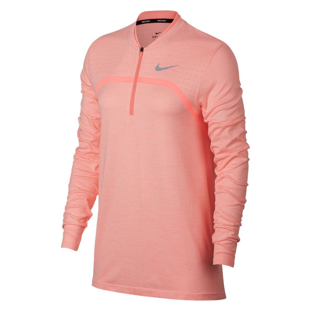 Nike Womens Zonal Cooling Dry Seamless Golf Pullovers