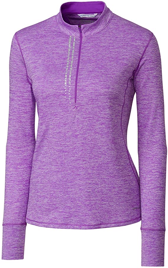 Cutter & Buck Womens Half Zip Golf Pullovers