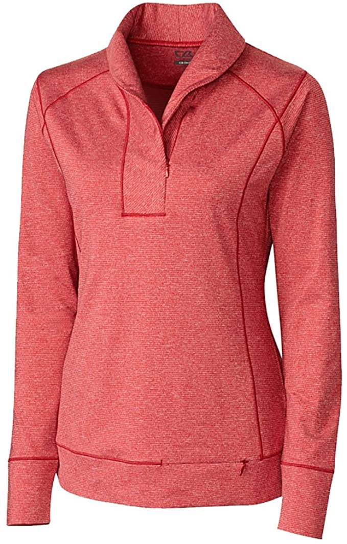 Cutter & Buck Womens Shoreline Golf Pullovers