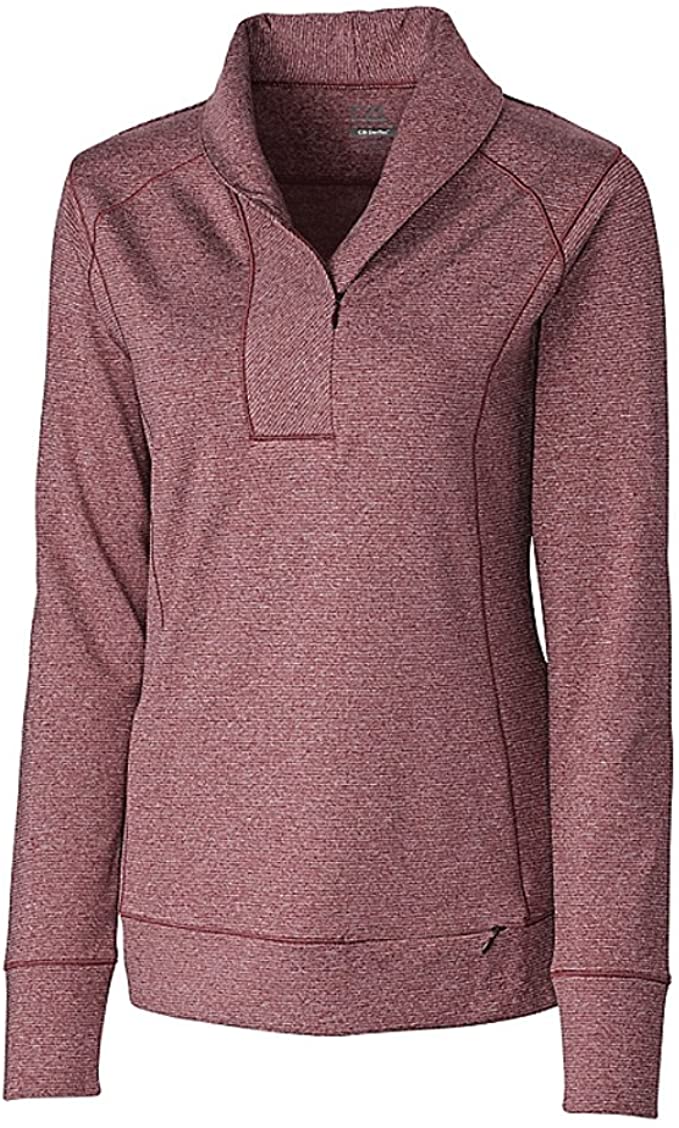 Cutter & Buck Womens Shoreline Golf Pullovers