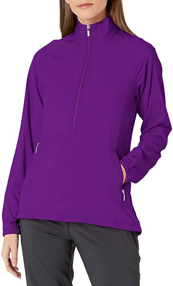 Womens Cutter & Buck WeatherTec Golf Pullovers