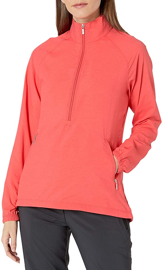 Cutter & Buck Womens WeatherTec Golf Pullovers