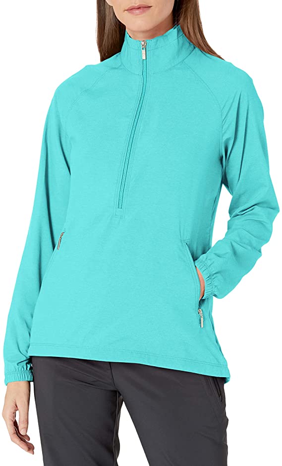 Cutter & Buck Womens WeatherTec Golf Pullovers