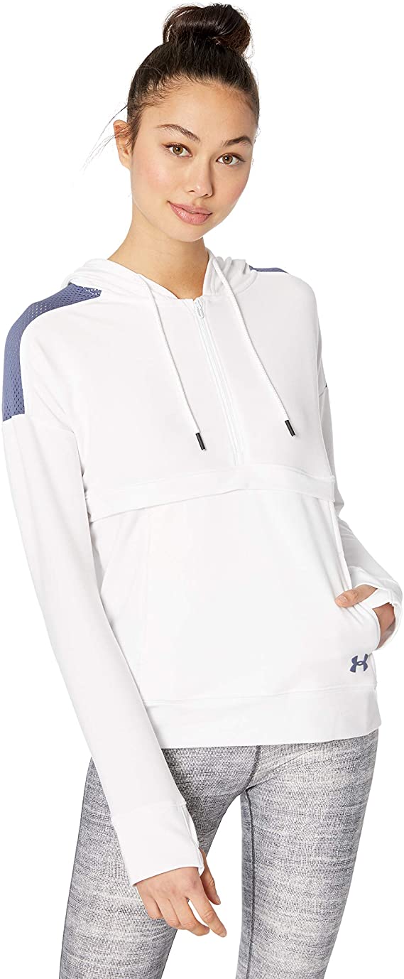 Womens Under Armour Featherweight Fleece Golf Pullovers