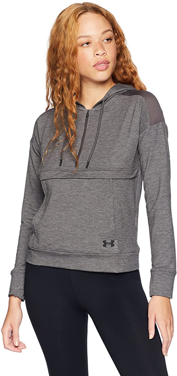 Under Armour Womens Featherweight Fleece Golf Pullovers