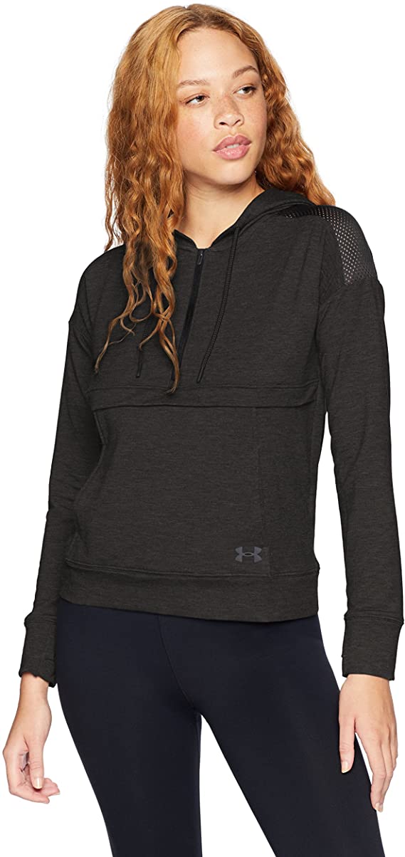 Under Armour Womens Featherweight Fleece Golf Pullovers