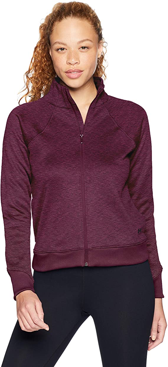 Womens Under Armour Synthetic Fleece Golf Pullovers