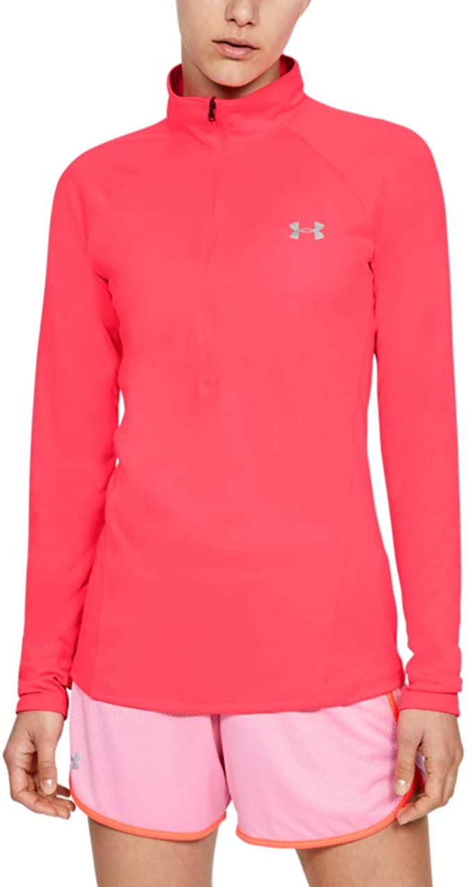 Under Armour Womens Tech Long Sleeve Golf Pullovers