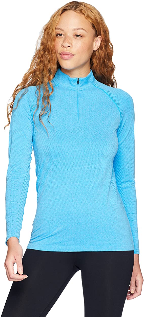 Womens Under Armour Threadborne Seamless Golf Pullovers