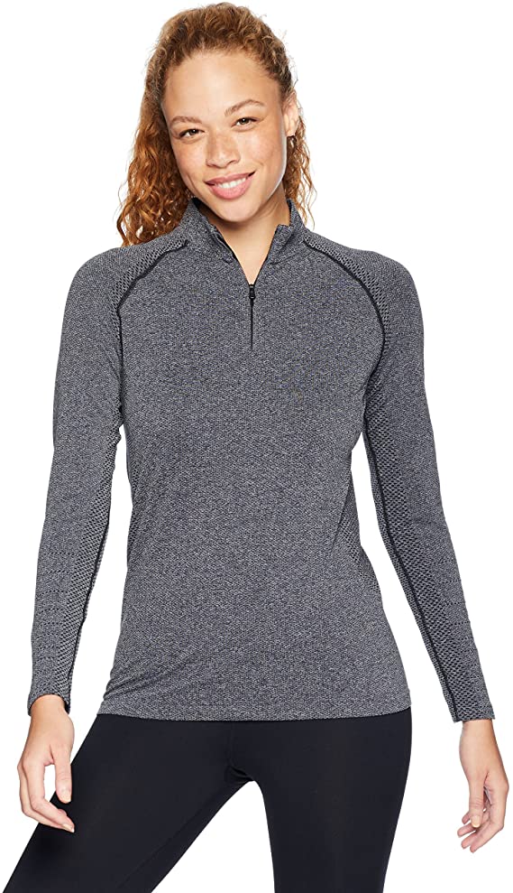 Under Armour Womens Threadborne Seamless Golf Pullovers