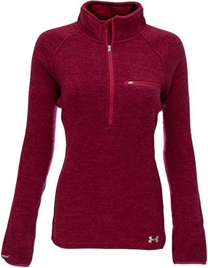 Womens Under Armour Wintersweet Half Zip Golf Pullovers