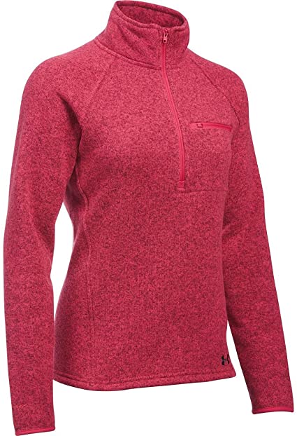 Under Armour Womens Wintersweet Half Zip Golf Pullovers