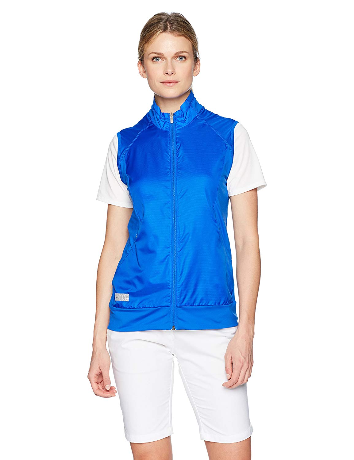 Womens Adidas Lightweight Wind Tech Golf Vests