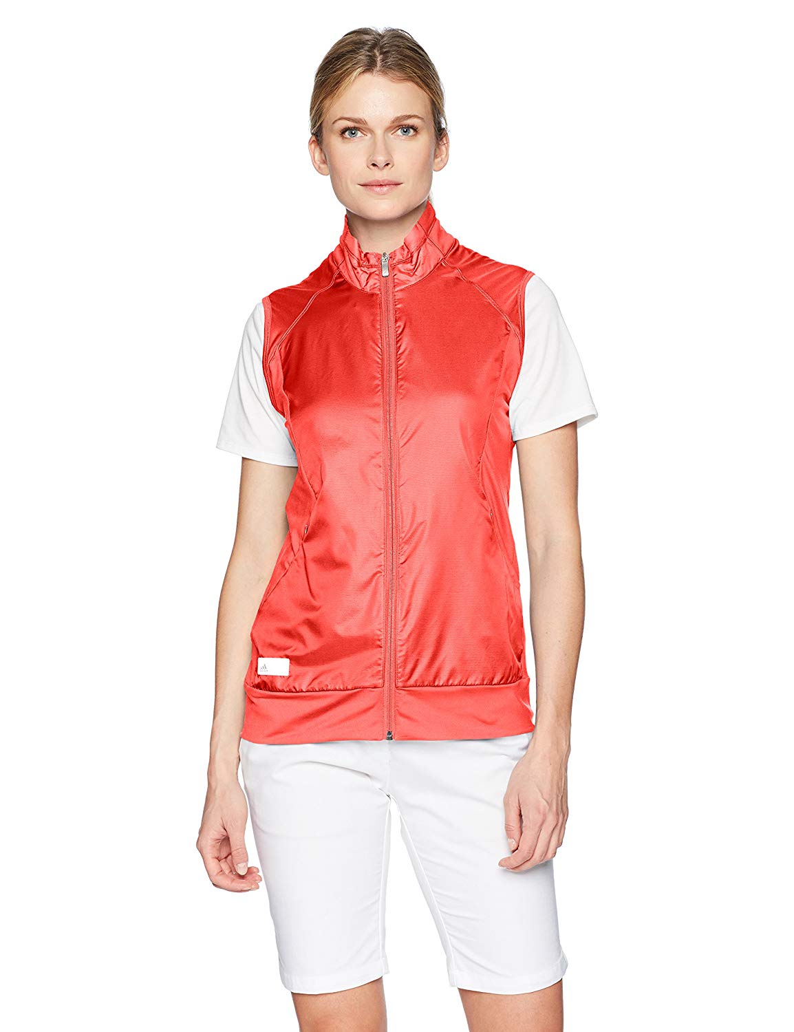 Adidas Womens Lightweight Wind Tech Golf Vests