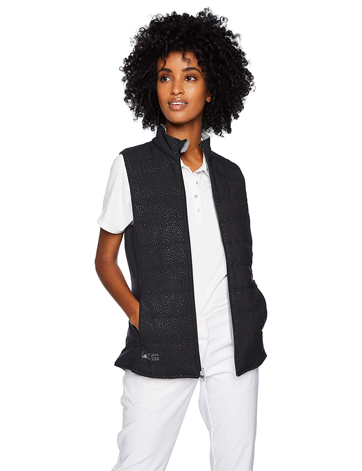 Adidas Womens Reversible Quilted Golf Vests