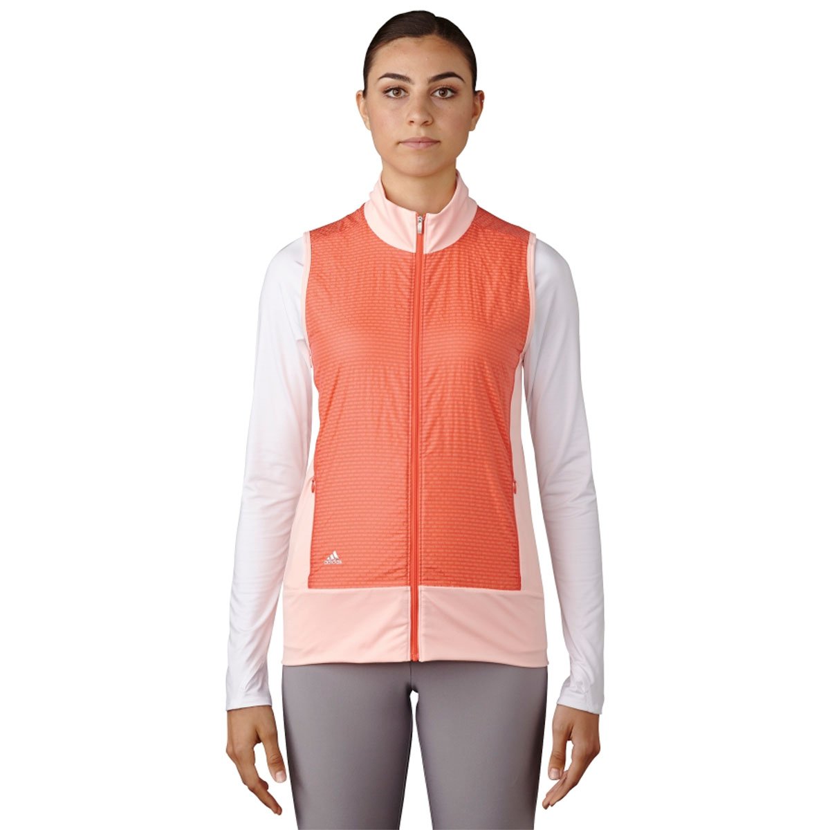 Womens Adidas Technical Golf Wind Vests