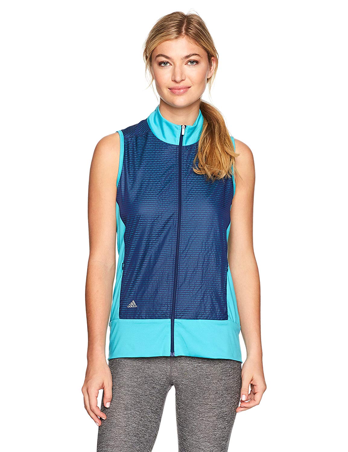 Adidas Womens Technical Golf Wind Vests
