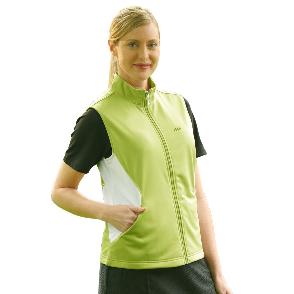 Womens Monterey Club Cardigan Golf Vests