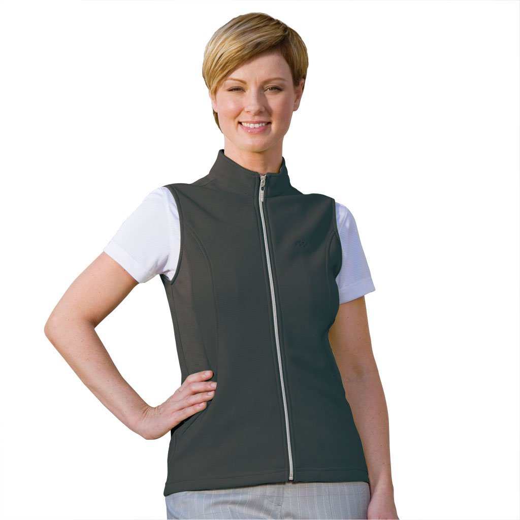 Womens Monterey Club Dry Swing Classic Double Princess Seam Solid Golf Vests