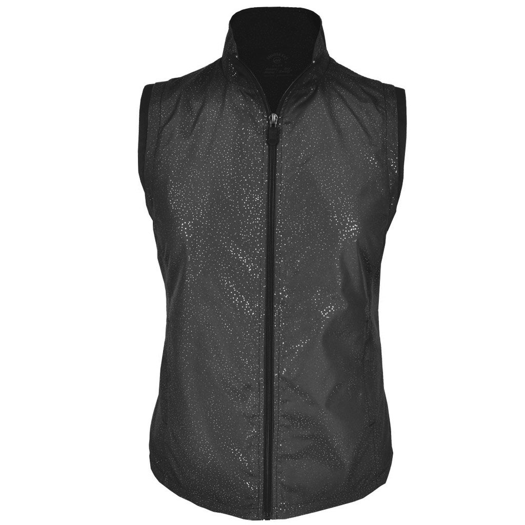 Monterey Club Ladies Lightweight Double Back Firework Foil Golf Vests