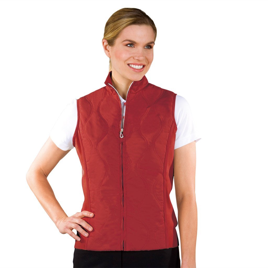 Womens Monterey Club Quilt Golf Vests