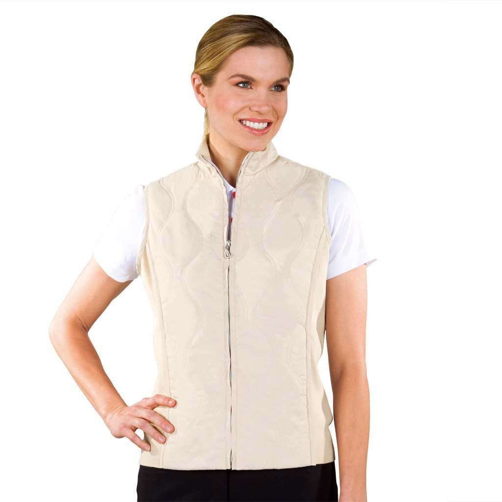 Womens Quilt Golf Vests