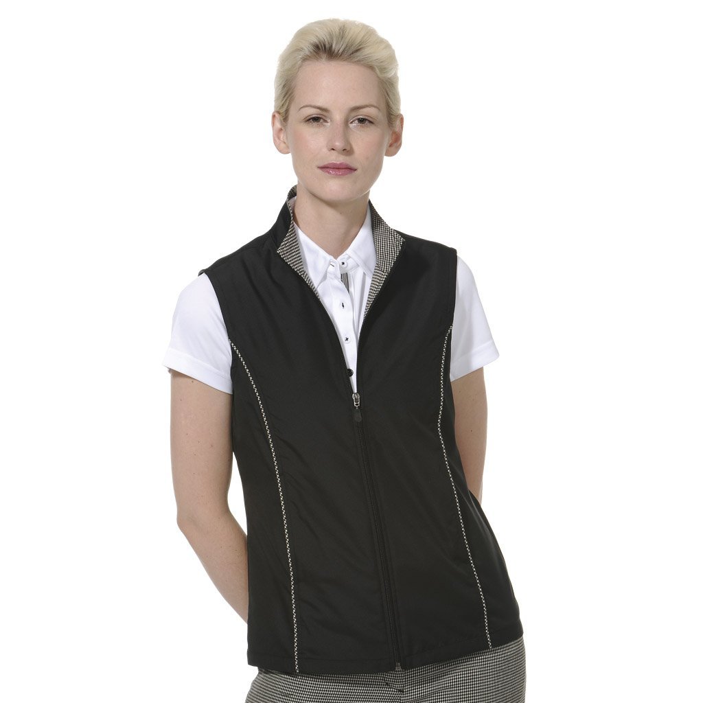 Monterey Club Ladies Zip Front Golf Vests
