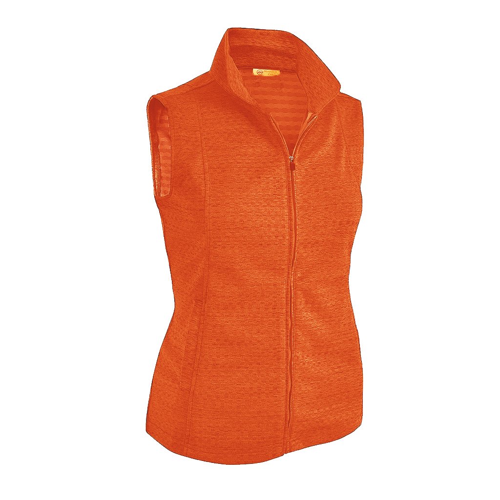 Womens Monterey Club Zip Up Golf Vests