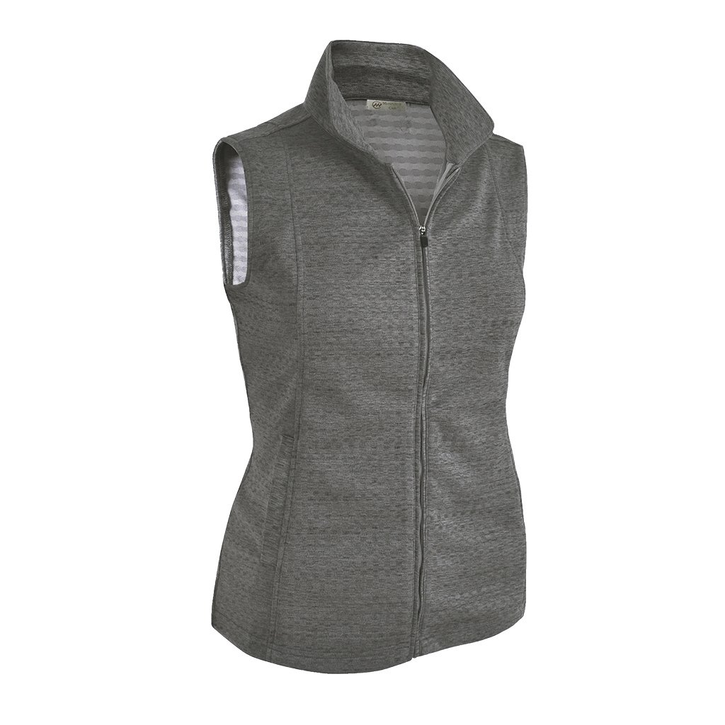 Monterey Club Ladies Zip Up Golf Vests