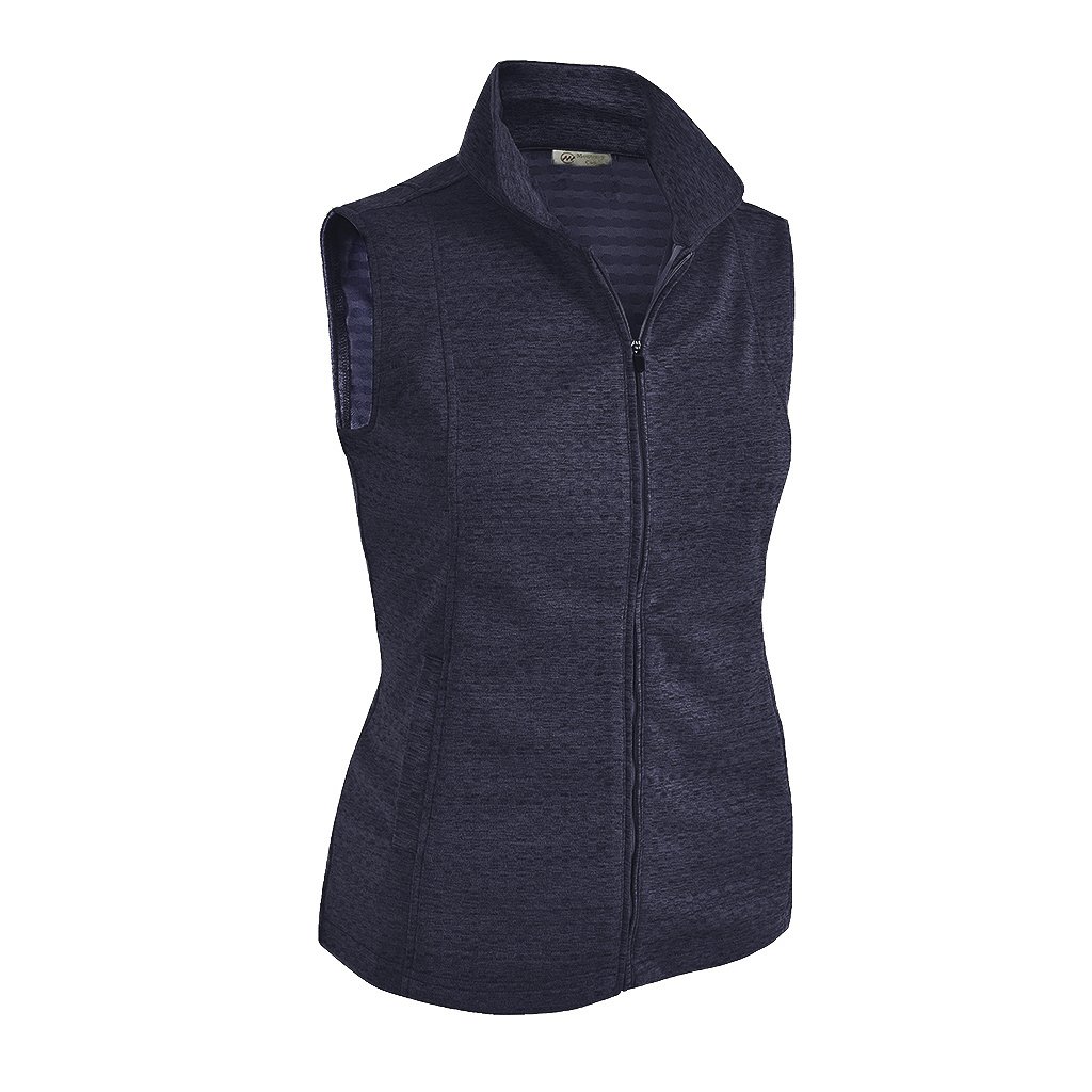 Monterey Club Ladies Zip Up Golf Vests