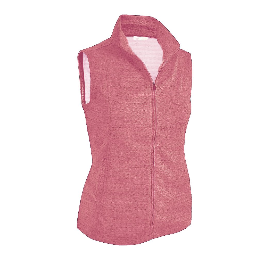 Monterey Club Ladies Zip Up Golf Vests