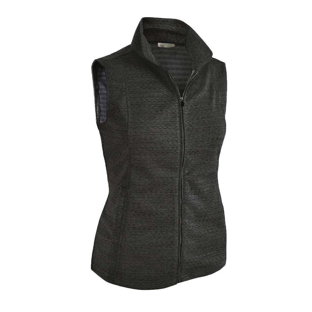 Monterey Club Ladies Zip Up Golf Vests