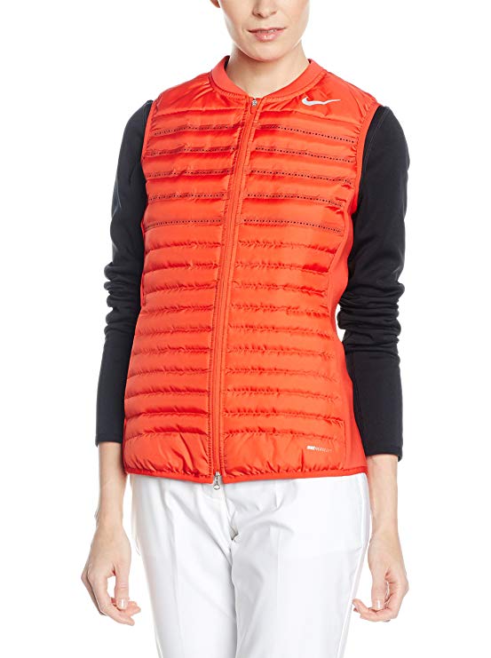 Womens Nike Aeroloft Combo Golf Vests