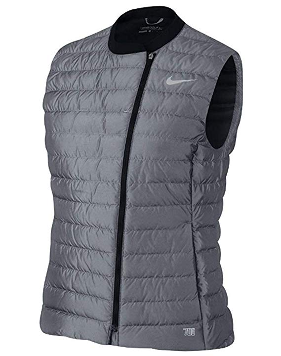 Womens Nike Asymmetrical Down Golf Vests