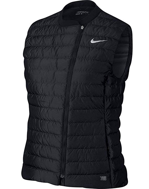 Nike Womens Asymmetrical Down Golf Vests