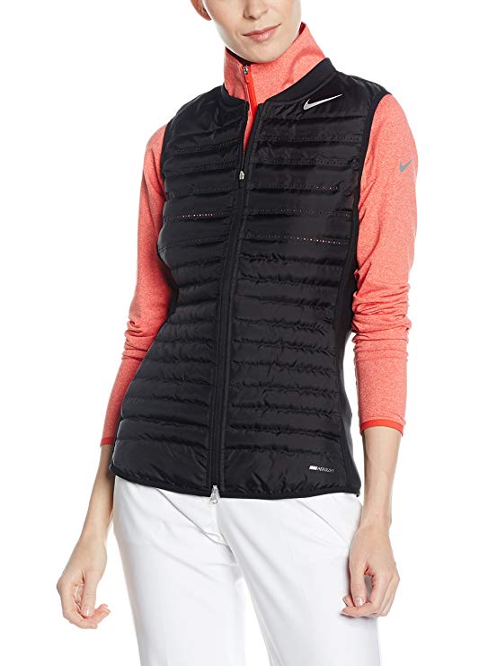 Womens Nike Padded Golf Vests