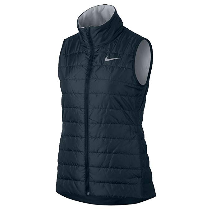 Nike Womens Repel Full Zip Warm Golf Vests