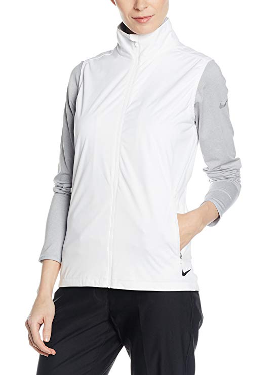 Womens Nike Shield Wind Golf Vests