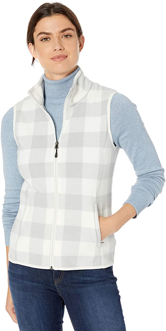 Amazon Essentials Womens Polar Soft Fleece Golf Vests