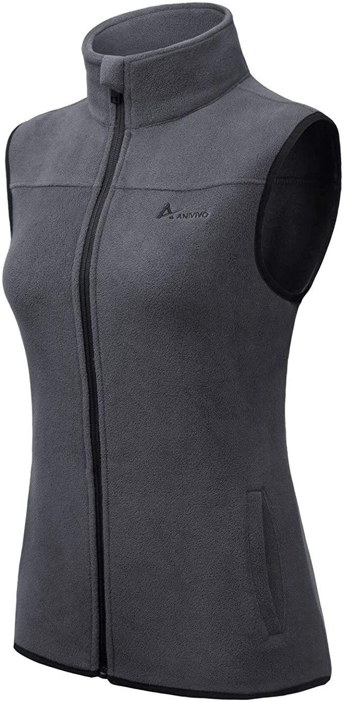 Anivivo Womens Thermal Sleeveless Golf Vests
