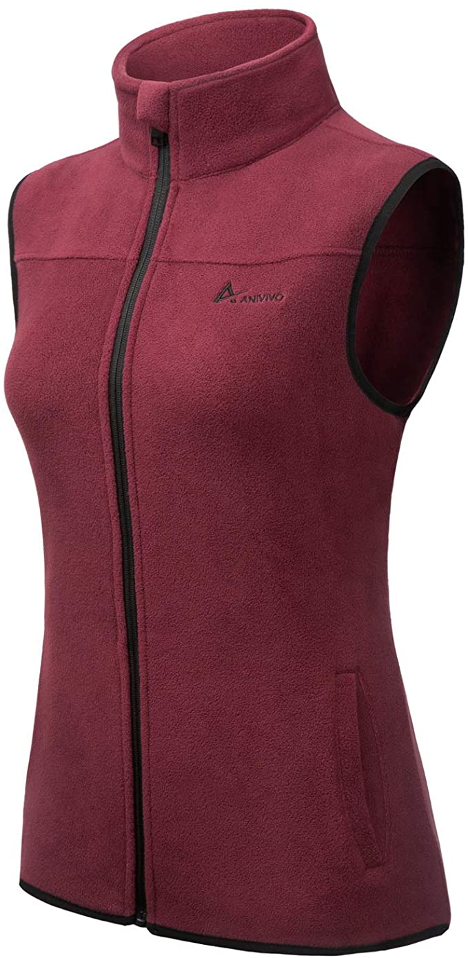 Anivivo Womens Thermal Sleeveless Golf Vests