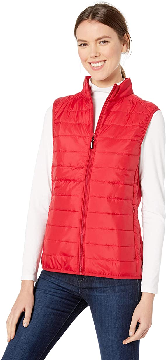 Womens Ashe City Prevail Packable Puffer Golf Vests