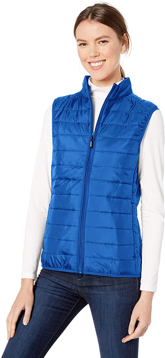 Ashe City Womens Prevail Packable Puffer Golf Vests