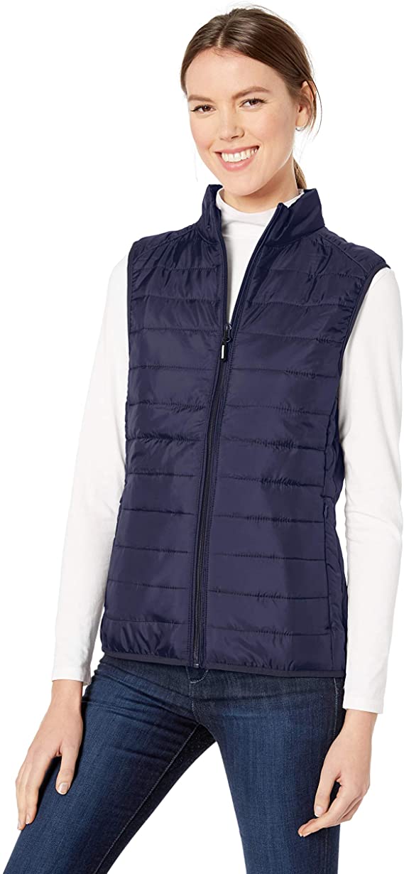 Ashe City Womens Prevail Packable Puffer Golf Vests