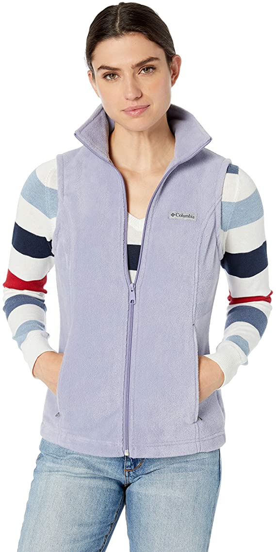 Womens Columbia Benton Springs Fleece Golf Vests