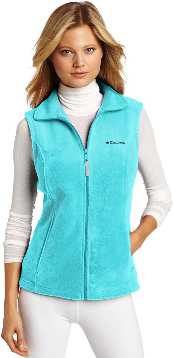 Columbia Womens Benton Springs Fleece Golf Vests